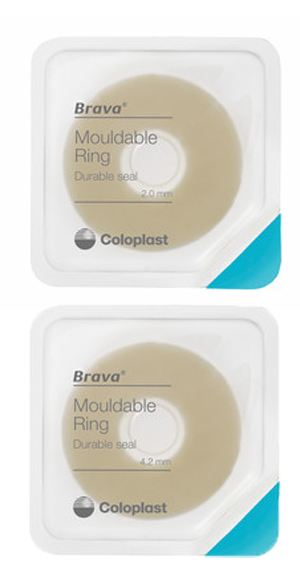 BRAVA ANELLO PLASMABILE DI PASTA NO ALCOL PER STOMIA 2 MM 10 PEZZI - Farmafamily.it