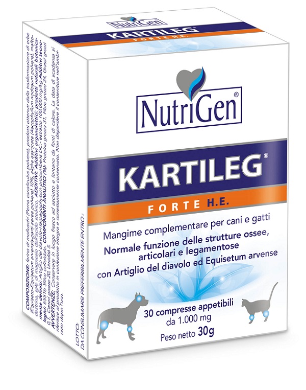KARTILEG FORTE HE 60 TAVOLETTE - Farmafamily.it