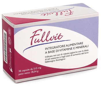 FULLVIT 36 CAPSULE 18,54 G - Farmafamily.it