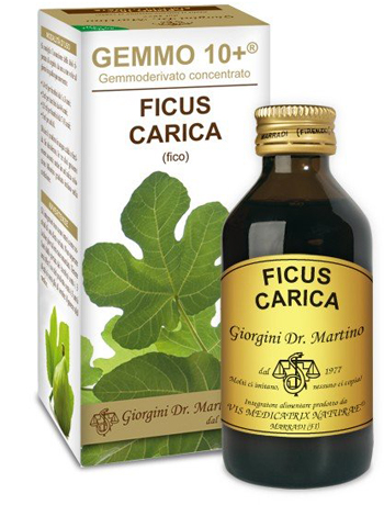 GEMMO 10+ FICO LIQUIDO ANALCOLICO 100 ML - Farmafamily.it