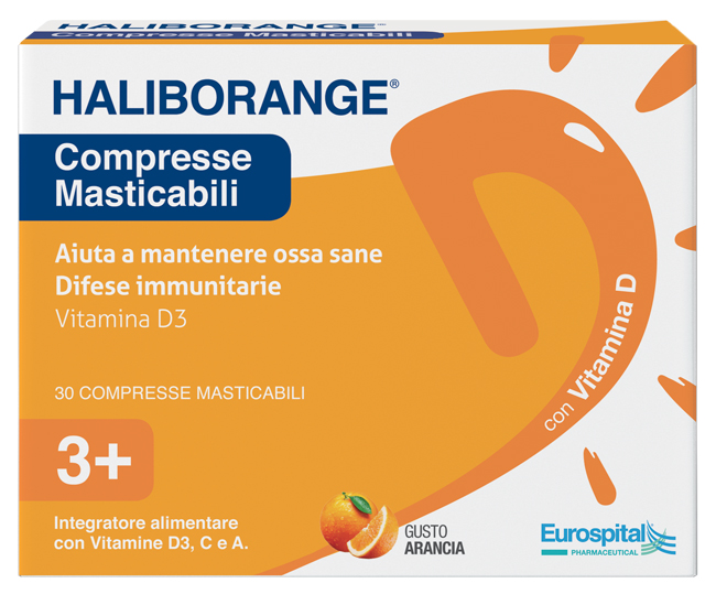 HALIBORANGE 30 COMPRESSE MASTICABILI 450MG - Farmafamily.it