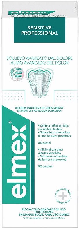 ELMEX SENSITIVE PROFESSIONAL COLLUTORIO 400 ML - Farmafamily.it
