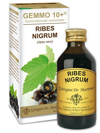GEMMO 10+ RIBES NERO 100 ML LIQUIDO ANALCOLICO - Farmafamily.it