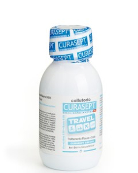 CURASEPT COLLUTORIO 0,00 TRAVEL ADS 100 ML - Farmafamily.it