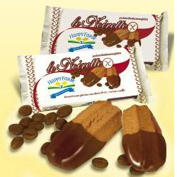 HAPPY FARM LE NOIRETTE CAFFE' RICOPERTO DI CIOCCOLATO 125 G - Farmafamily.it