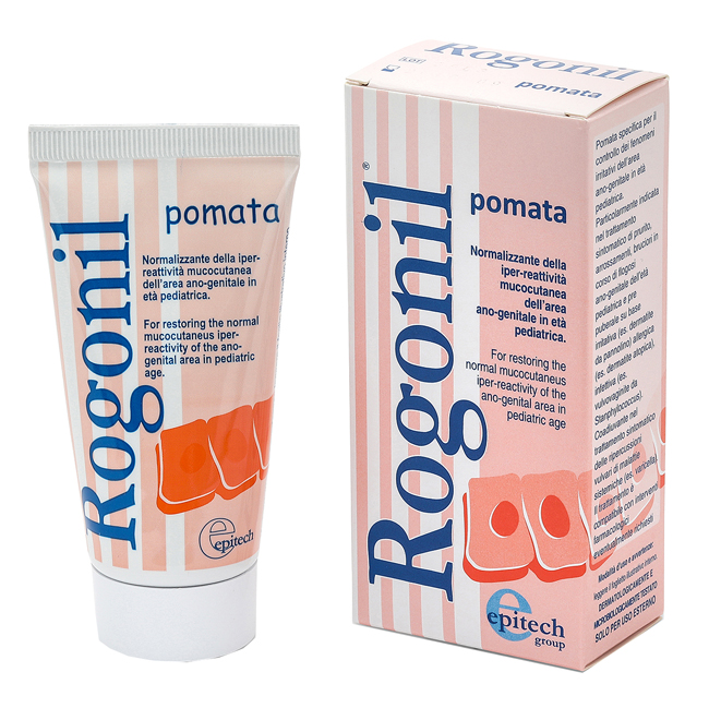 ROGONIL POMATA PEDIATRICA PER LA REGIONE ANO-GENITALE DEL NEONATO E DEL BAMBINO TUBO 50 ML - Farmafamily.it