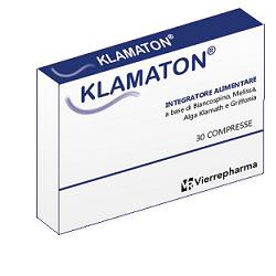 KLAMATON 30 COMPRESSE 15 G 500 MG - Farmafamily.it