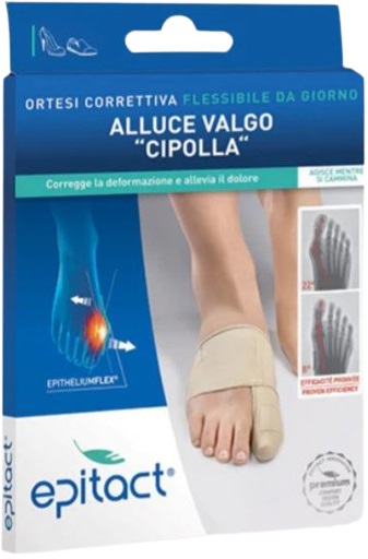 ORTESI CORRETTIVA EPITACT DP DESTRA TAGLIA SMALL 1 PEZZO - Farmafamily.it