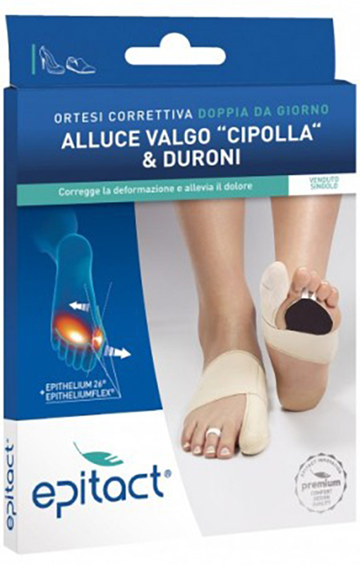 ORTESI CORRETTIVA EPITACT DP SINISTRA TAGLIA SMALL 1 PEZZO - Farmafamily.it