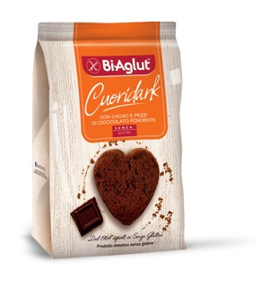 BIAGLUT CUORI DARK 200 G - Farmafamily.it