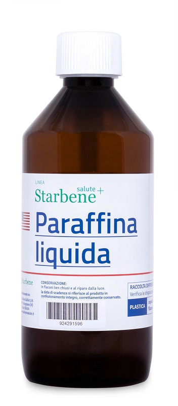 PARAFFINA LIQUIDA 500 ML - Farmafamily.it