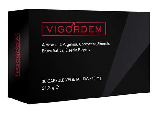 VIGORDEM 30 CAPSULE - Farmafamily.it