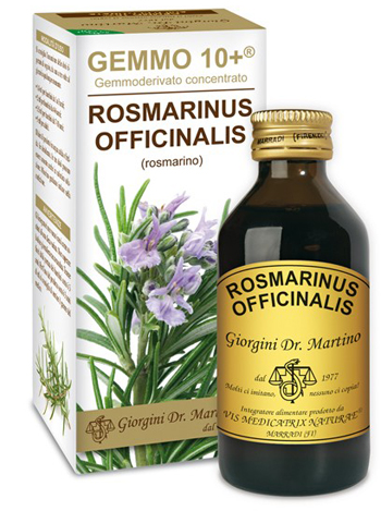 GEMMO 10+ ROSMARINO LIQUIDO ANALCOLICO 100 ML - Farmafamily.it