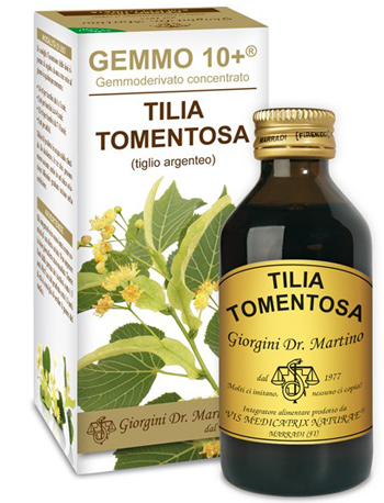 GEMMO 10+ TIGLIO ARGENTEO LIQUIDO ANALCOLICO 100 ML - Farmafamily.it