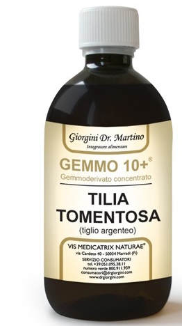 GEMMO 10+ TIGLIO ARGENTEO LIQUIDO ANALCOLICO 500 ML - Farmafamily.it