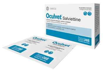 OCULVET SALVIETTINE USO VETERINARIO 14 SALVIETTINE MONOUSO - Farmafamily.it