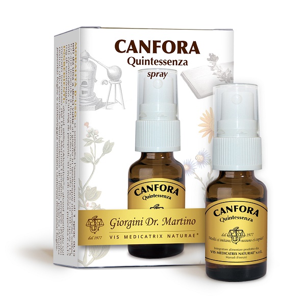 CANFORA QUINTESSENZA SPRAY 15 ML - Farmafamily.it