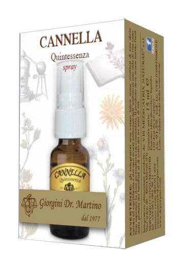 CANNELLA QUINTESSENZA SPRAY 15 ML - Farmafamily.it