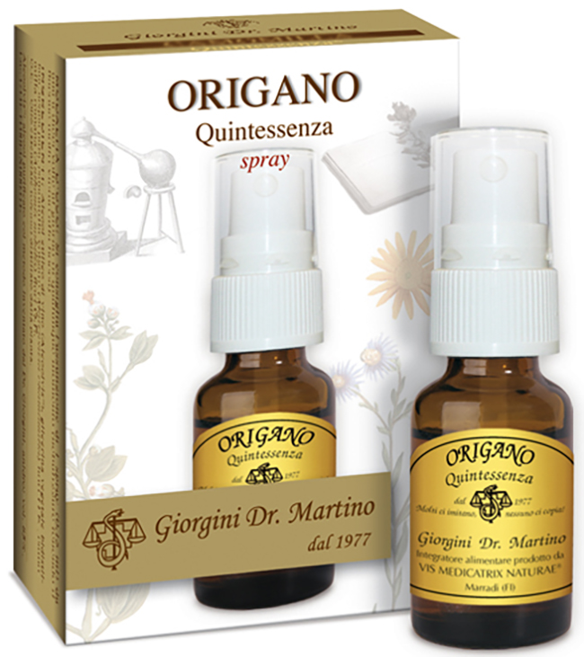 ORIGANO QUINTESSENZA SPRAY 15 ML - Farmafamily.it