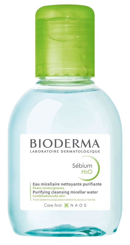 SEBIUM H2O ACQUA MICELLARE DETERGENTE PURIFICANTE 100 ML - Farmafamily.it