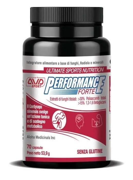 PERFORMANCE FORTE 70 CAPSULE - Farmafamily.it