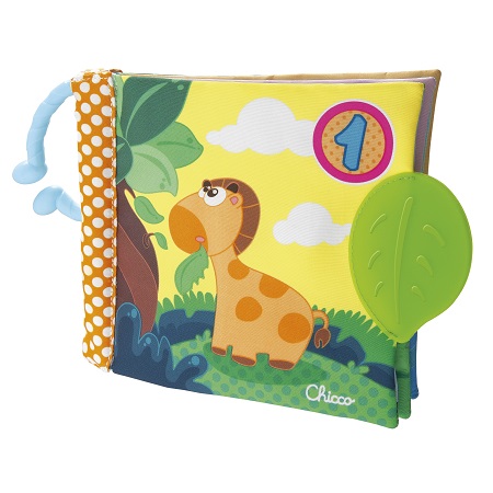 CHICCO GIOCO BABY SENSES MUSIC LIBRO 1 PEZZO - Farmafamily.it