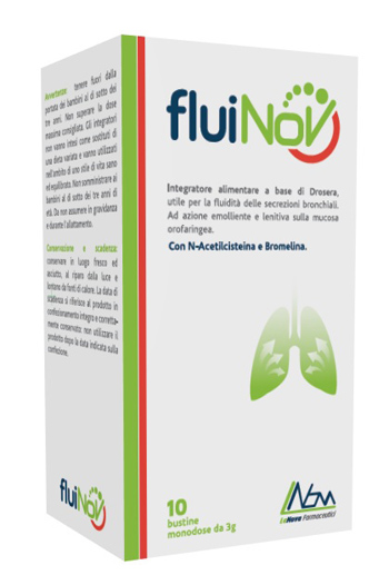 FLUINOV 10 BUSTINE 3 G - Farmafamily.it