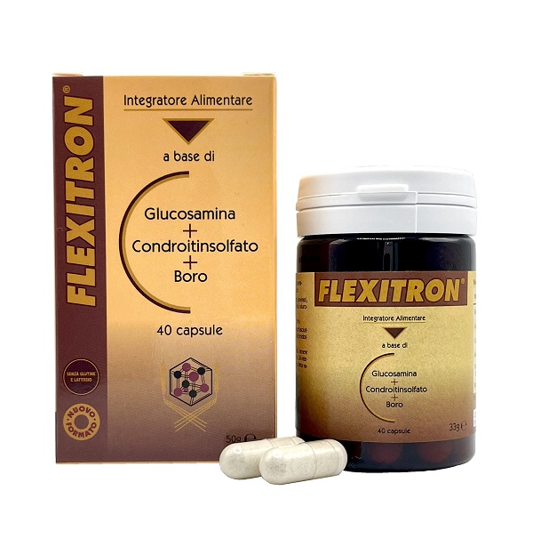 FLEXITRON 40 CAPSULE - Farmafamily.it
