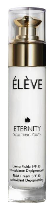 ELEVE ETERNITY SCULPTING YOUTH CREMA FLUIDA ANTIOSSIDANTE DEPIGMENTANTE SPF30 50 ML - Farmafamily.it