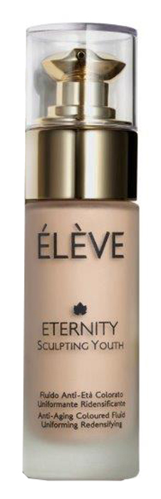 ELEVE ETERNITY SCULPTING YOUTH FLUIDO ANTI ETA' COLORATO UNIFORMANTE RIDENSIFICANTE CHIARO 30 ML - Farmafamily.it