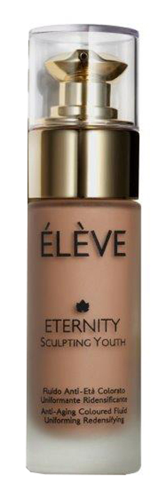 ELEVE ETERNITY SCULPTING YOUTH FLUIDO ANTI ETA' COLORATO UNIFORMANTE RIDENSIFICANTE SCURO 30 ML - Farmafamily.it