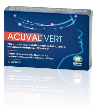 ACUVAL VERT 20 COMPRESSE - Farmafamily.it