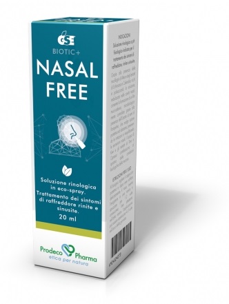 GSE NASAL FREE SPRAY 20 ML - Farmafamily.it