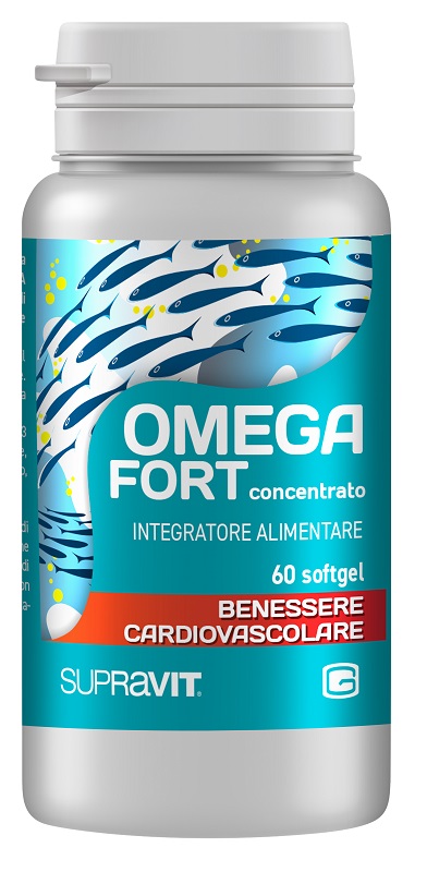OMEGAFORT SUPRAVIT 60 SOFTGEL - Farmafamily.it