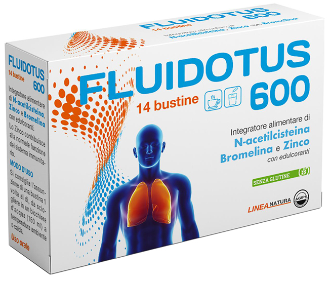 FLUIDOTUS 600 14 BUSTINE - Farmafamily.it