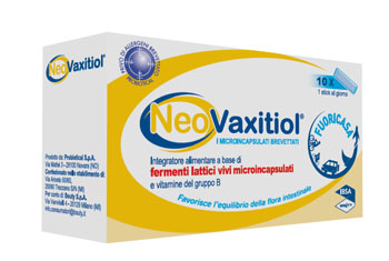 NEOVAXITIOL 10 STICK OROSOLUBILI DA 1,5 G - Farmafamily.it