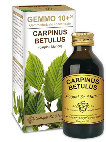 GEMMO 10+ CARPINO BIANCO 100 ML LIQUIDO ANALCOLICO - Farmafamily.it