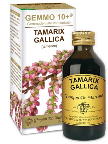 GEMMO 10+ TAMERICE 100 ML LIQUIDO ANALCOLICO - Farmafamily.it