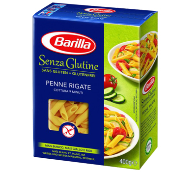 BARILLA PENNE RIGATE 400 G - Farmafamily.it
