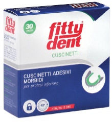 FITTYDENT CUSCINETTI MORBIDI 30 PEZZI OFFERTA SPECIALE - Farmafamily.it