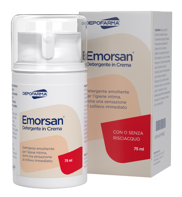 EMORSAN DETERGENTE IN CREMA 75 ML - Farmafamily.it