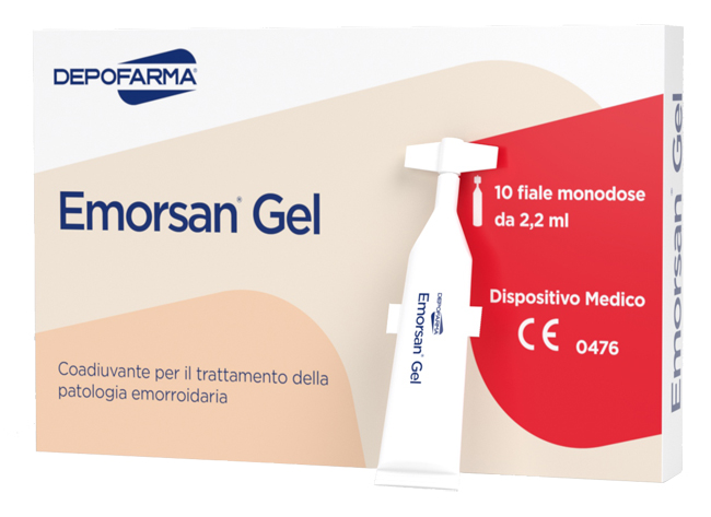 EMORSAN GEL 10 FIALE MONODOSE DA 2,2 ML - Farmafamily.it