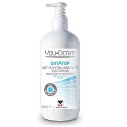 SINATOP YOUDERM CREMA EXTRA IDRATANTE FLACONE 500 ML - Farmafamily.it