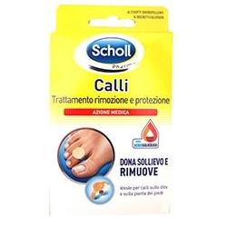 CEROTTO CALLIFUGO TRATTAMENTO RIMOZIONE/PROTEZIONE CALLI 4 CEROTTI IDROREPELLENTI + 4 DISCHETTI CALLIFUGHI - Farmafamily.it