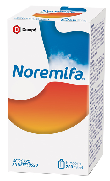 NOREMIFA SCIROPPO ANTIREFLUSSO 200 ML - Farmafamily.it