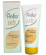 Anfo Seb Shampoo Doccia Detergente 200 ml - Farmafamily.it