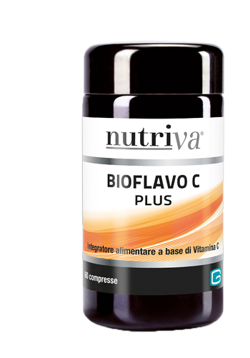 NUTRIVA BIOFLAVO C 60 COMPRESSE - Farmafamily.it