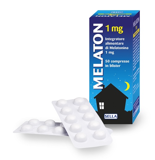 MELATON 1 MG 50 COMPRESSE - Farmafamily.it