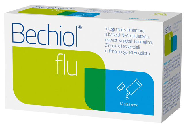 BECHIOL FLU 12 BUSTINE STICK PACK - Farmafamily.it