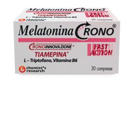 MELATONINA CRONO 1MG TIAMEPINA 30 COMPRESSE - Farmafamily.it